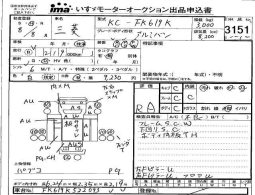 MITSUBISHI FUSO FIGHTER full