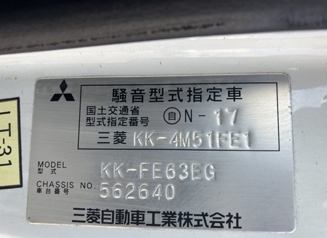 MITSUBISHI CANTER full