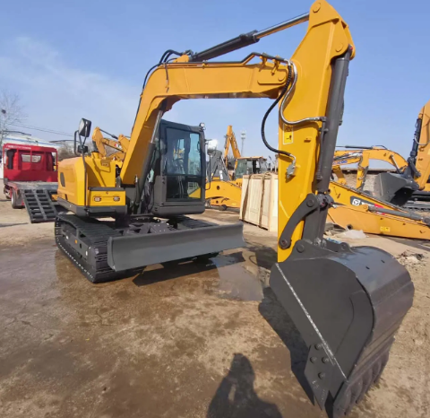 ORIEMAC CRAWLER EXCAVATOR full