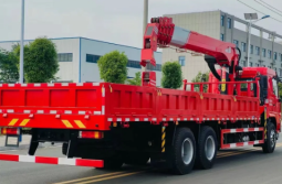JAC CRANE TRUCK full