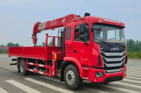 JAC CRANE TRUCK