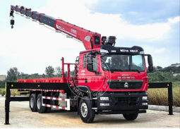SINOTRUK HOWO CRANE TRUCK