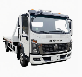 SINOTRUK HOWO  4X2 Tow Wrecker Rescue Truck