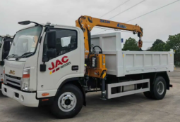 JAC CRANE TRUCK