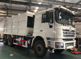 SHACMAN CARGO TRUCK