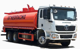 SHACMAN OIL TANKER