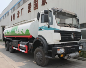 BEIBEN FUEL TANKER TRUCK