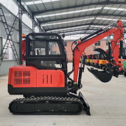 HYDRAULIC CRAWLER EXCAVATOR