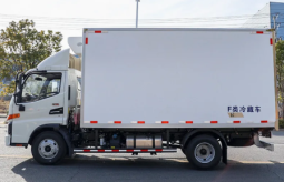 JAC CARGO TRUCK full
