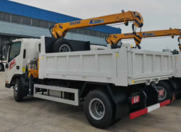 JAC CRANE TRUCK full