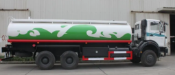 BEIBEN FUEL TANKER TRUCK full