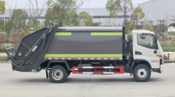 JAC GARBAGE TRUCK full