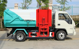 FOTON GARBAGE TRUCK full