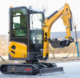 MINI EXCAVATOR full