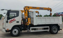 JAC CRANE TRUCK full