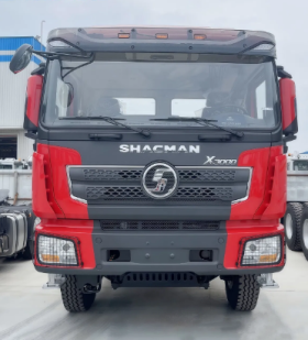 SHACMAN X3000 DUMP TRUCK