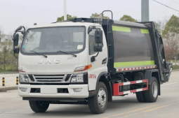 JAC GARBAGE TRUCK full
