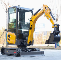 MINI EXCAVATOR full