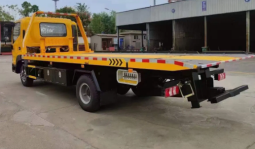 JAC FLATBED TRUCK full