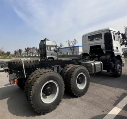 SHACMAN CARGO TRUCK full