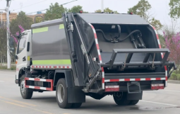 JAC GARBAGE TRUCK full