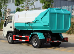 FOTON GARBAGE TRUCK full