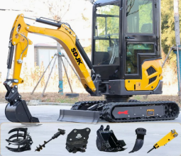 MINI EXCAVATOR full