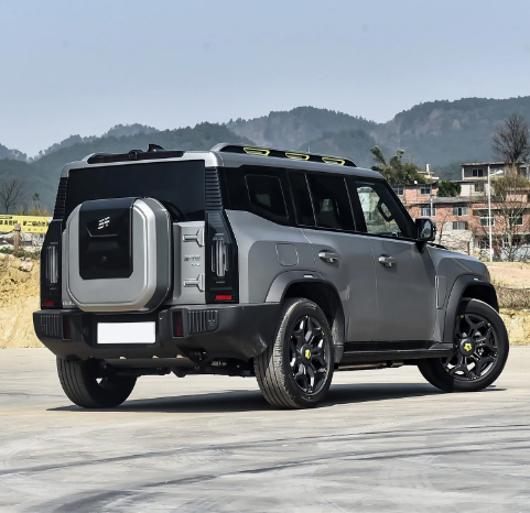 CHERY JETOUR T2 full