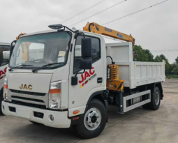 JAC CRANE TRUCK full