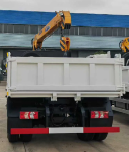 JAC CRANE TRUCK full