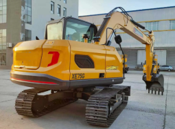 ORIEMAC CRAWLER EXCAVATOR full
