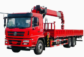 JAC CRANE TRUCK