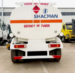 SHACMAN OIL TANKER full