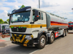 HOWO OIL TANKER full