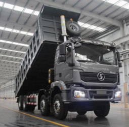 SHACMAN DUMP TRUCK full