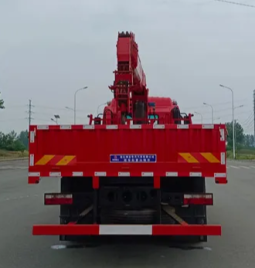 JAC CRANE TRUCK full