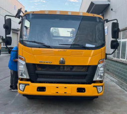 HOWO TOW TRUCK full