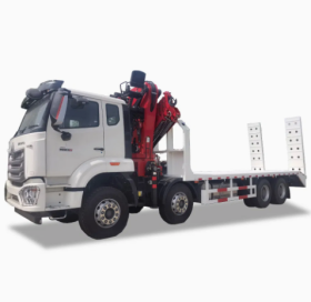 SINOTRUK HOWO Nx 6X4 Flatbed Truck