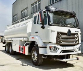 HOWO TANKER TRUCK