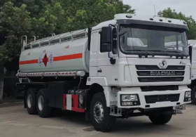 SHACMAN OIL TANKER TRUCK