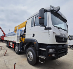 HOWO CRANE TRUCK full