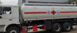 SHACMAN OIL TANKER TRUCK full
