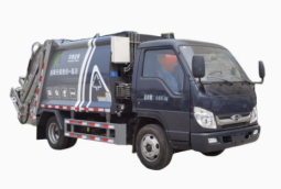 FOTON GARBAGE TRUCK full