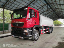 HOWO WATER TANKER TRUCK