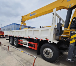 HOWO CRANE TRUCK full