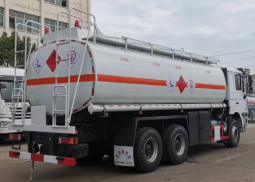 SHACMAN OIL TANKER TRUCK full