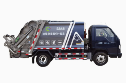 FOTON GARBAGE TRUCK full