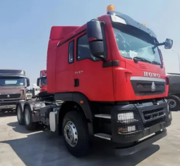 HOWO DUMP TRUCK full
