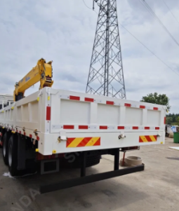 HOWO CRANE TRUCK full