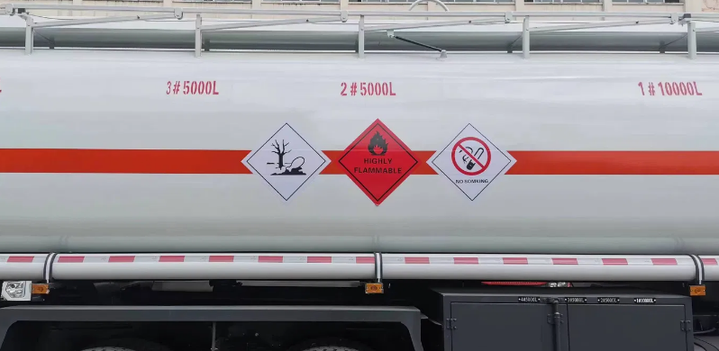 SHACMAN OIL TANKER TRUCK full